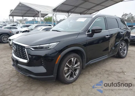 2023 Infiniti Qx60 Luxe from USA, damaged, VIN 5N1DL1FR0PC330892